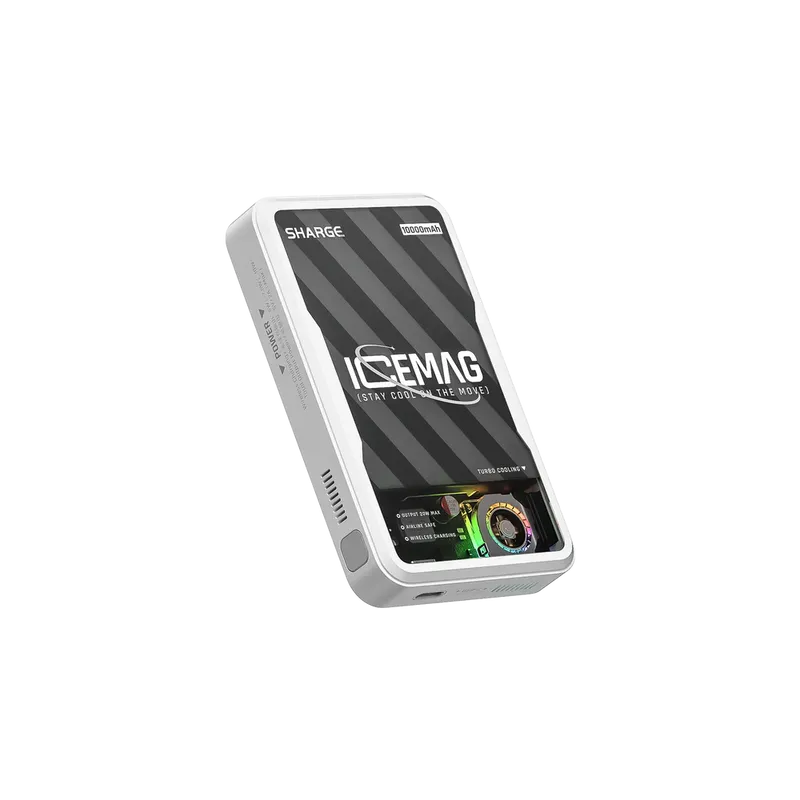 Sharge Power Bank 10000 mAh ICEMAG Magnetic Output (SP020A) view 2